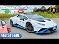 LAMBORGHINI HURACAN STO REVIEW on AUTOBAHN NO SPEED LIMIT by AutoTopNL