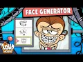 The Faces of Luan Loud The Loud House