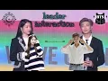 GFRIEND [여자 친구], INTERACTION  SOWON AND RAPMONSTER(BTS) - LEADER 😁