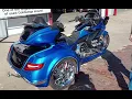 SOLD 2022 Honda GL1800 DCT with a CSC Trike Kit
