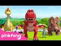 Download Lagu T-Rex Dance + more @PinkfongDinosaurs | Little Dino School [Ep 7-12] | Cartoon | Pinkfong Official