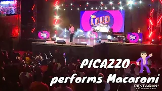 picazzo performs macaroni ft olamide and asibina with ybnl mafia loudbeachfest 2019