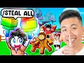 Download Lagu I Stole From YouTubers Gardens in Grow a Garden! (Ft. Lazarbeam)