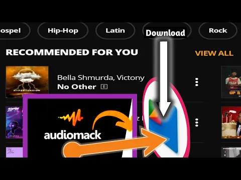Download MP3 how to download songs from audiomack to your phone storage or memory card
