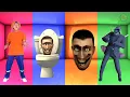 Download Lagu Skibidi Toilet VS Cameramen Dance Songs Challenge - Skibidi Yes Yes Yes Dop Dop Dop