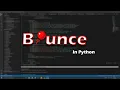 I made Classic Bounce game in Python