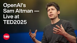 OpenAI S Sam Altman Talks ChatGPT AI Agents And Superintelligence Live At TED2025 