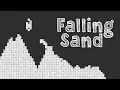 I Built a Falling Sand Simulation in 2 Hours