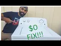 Fixing A Maytag Washer That Will Not Advance To The Spin Cycle