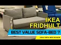 Ikea FRIDHULT sofa bed quick review