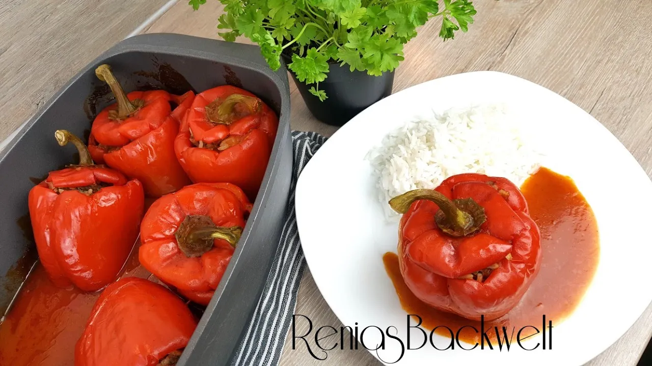 
          
          
          
            
            Einfach zubereitet gefüllte Paprika leckere Kochidee
          
        . 