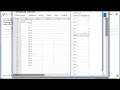 Frequency Tables and Histograms with Statcrunch