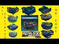 BRAVE VALTRYEK ALL VALTRYEK QR CODE BEYBLADE BURST PRO SERIES APP