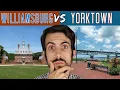 Living in Williamsburg OR Yorktown Virginia Which Is Better James City County