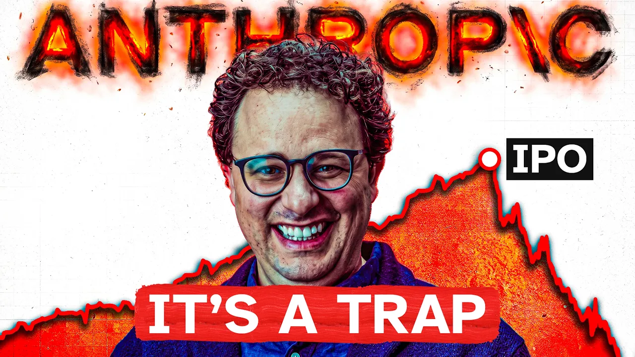 Anthropic's $2 Trillion IPO is a TRAP (few see it)