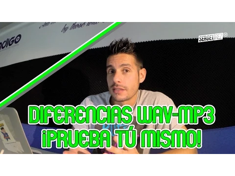 Download MP3 DIFERENCIAS WAV-MP3. ¿Se aprecian? Pruébalo tú mismo!