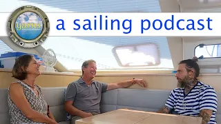 Yarns: Dale & Katrina of SV Womble Talk Cruising on a 50ft Seawind 1600 Catamaran with Sailor James