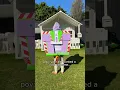 Buzz Lightyear DIY Costume with Makedo