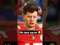 Patrick Mahomes Has a Dark Secret