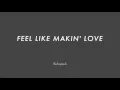 Download Lagu FEEL LIKE MAKIN' LOVE chord progression - Jazz Backing Track Play Along Jazz Standard Bible
