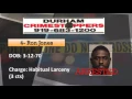 Durham Crime Stoppers May 22-26 2017