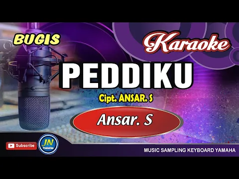 Download MP3 Peddiku_Karaoke Bugis Keyboard_Tanpa Vocal_Karya Ansar  S