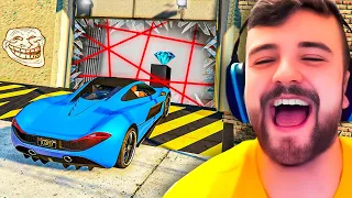 LA CARRERA TROLL MAS PELIGROSA DE GTA 5 ONLINE