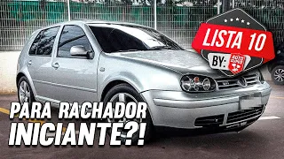 10 CARROS PARA RACHADORES DE PRIMEIRA VIAGEM, BARATOS PARA O DIA A DIA E BONS PRA RUA (by membros)