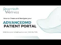 How to Create and Navigate AdvancedMD Patient Portal