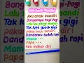 Download Lagu Aku Anak Mandiri #shorts #shortvideo #education #art