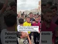 Lagu Palestinians celebrate in streets of Khan Younis following agreement to end war in Gaza