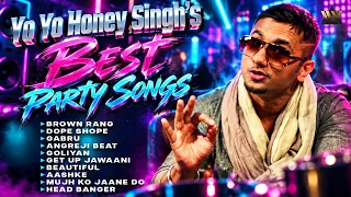 Honey Singh Punjabi Hits | Non-Stop Party Songs | Brown Rang, Dope Shope, Gabru, Angreji Beat