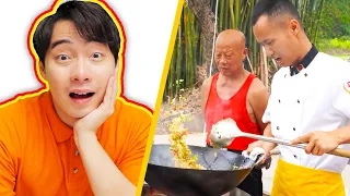 Download Uncle Roger AMAZED by PERFECT EGG FRIED RICE (Chef Wang Gang) MP3