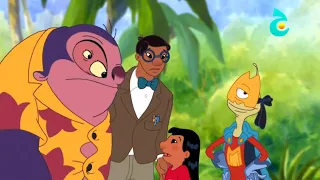 كرتون ليلو وستيتش الامانى الجزء الرابع 