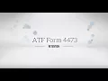FFL Tutorial - ATF Form 4473 Storage Requirements