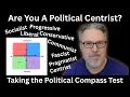Re-Defining What It Means To Be A Political Centrist Taking The Political Compass Test