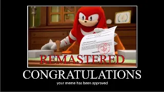 Download Knuckles Meme Approved REMASTERED (4000 Subscriber Special) MP3
