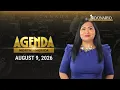 Agenda North America August 9 2026