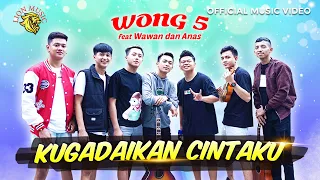 Download Wong 5 feat Wawan dan Anas - Kugadaikan Cintaku | Official Music Video -Dipopulerkan Oleh Gombloh MP3