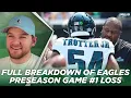 Eagles Update Zander Krause Names the Few Bright Spots in Eagles Preseason Loss to Ravens