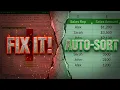 How to Automatically Sort Data in Excel The SORT Formula