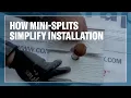 LP SmartSide Installation Tip How LP SmartSide Mini-Splits Help Simplify Installation