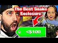 This 50 Snake Setup Will Blow Your Mind
