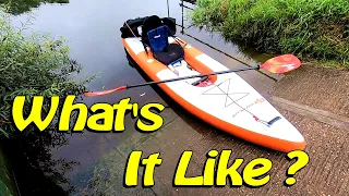 Kayaking - Cheapest Drop Stitch Inflatable Kayak on eBay