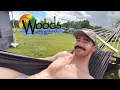 at The Woods campground