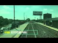 Metra ride To Chicago On UPNW line