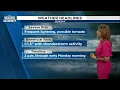 Weather Authority Weekend Saturday Update