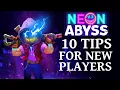 Neon Abyss PS4 - My Top 10 Tips To Beat The Game Including Ares and Athena