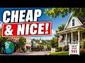 Top 10 U S Towns That Are Cheap And Nice