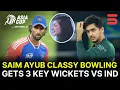 Download Lagu Saim Ayub Magical Spell 🔥 | India vs Pakistan | DP World Asia Cup 2025 | ZF1K